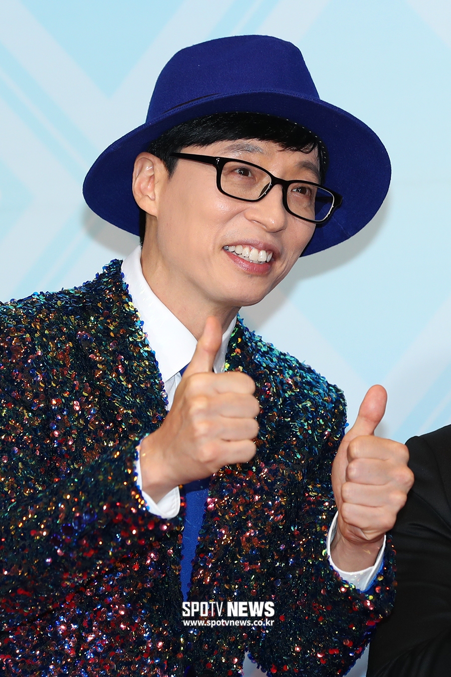 [포토S] 유재석, 유산슬 엄지 척!