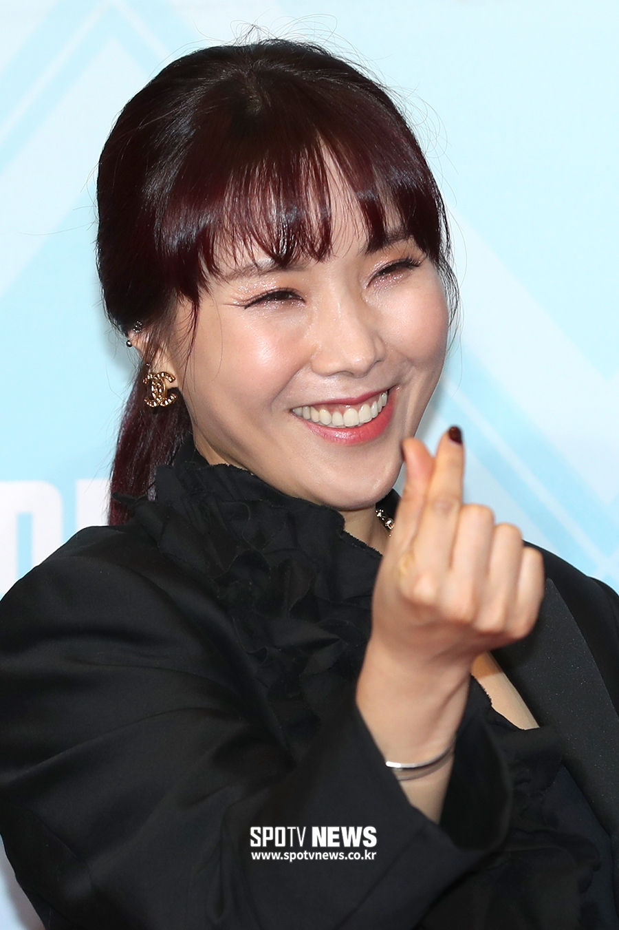 [포토S] 신봉선, '점점 예뻐져'
