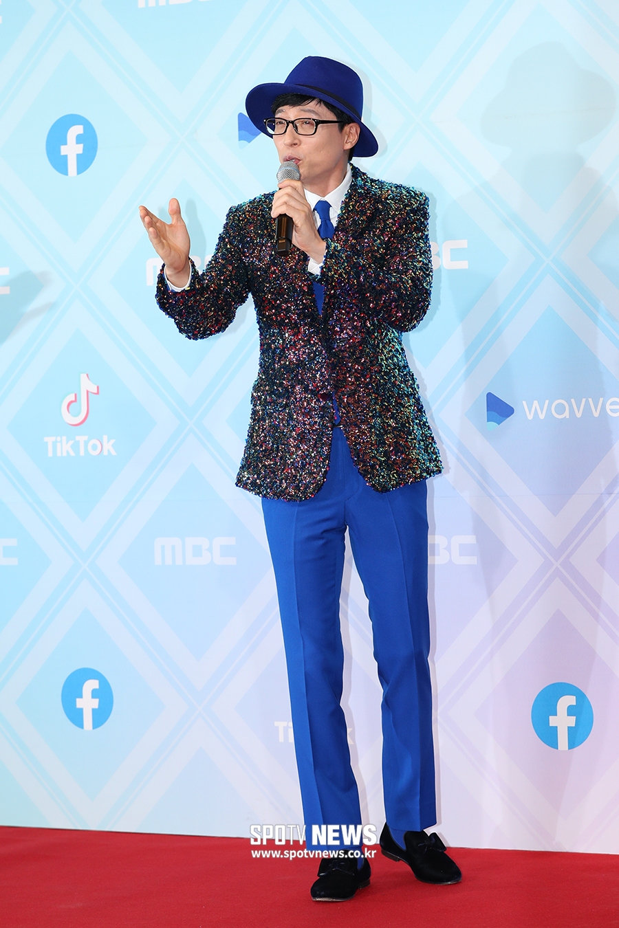 [포토S] 유재석, 완벽한 트로트 가수의 모습