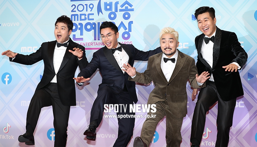 [포토S] 전현무-설민석-유병재-김종민, 선을 넘는 녀석들