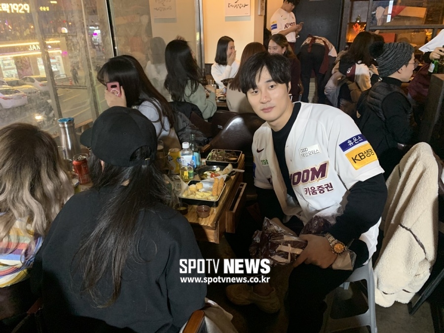 키움의 첫 일일자선호프, 웃음 넘치고 따뜻했던 현장