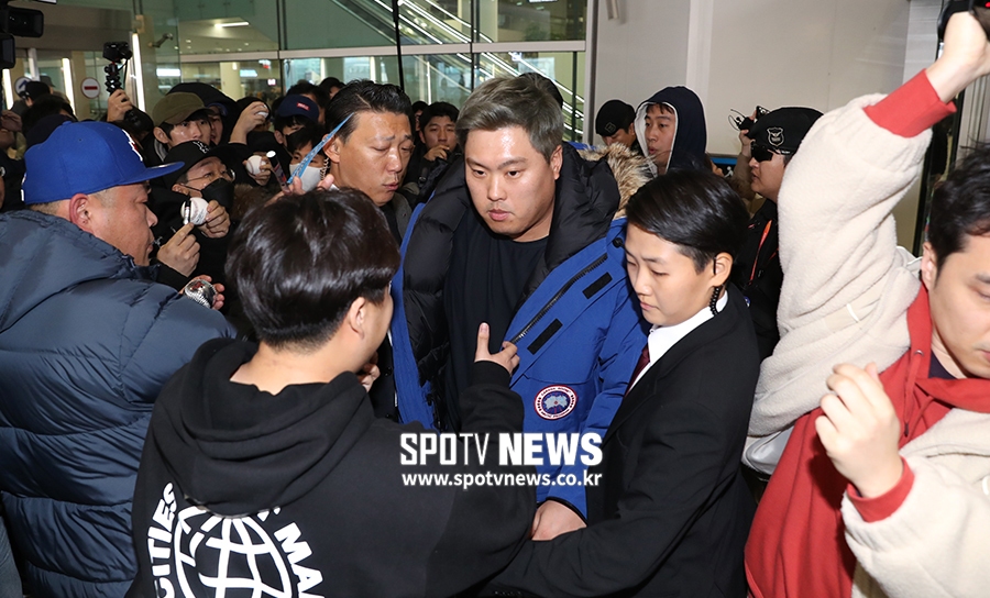 [포토S] 금의환향 류현진, 어마어마한 인기!