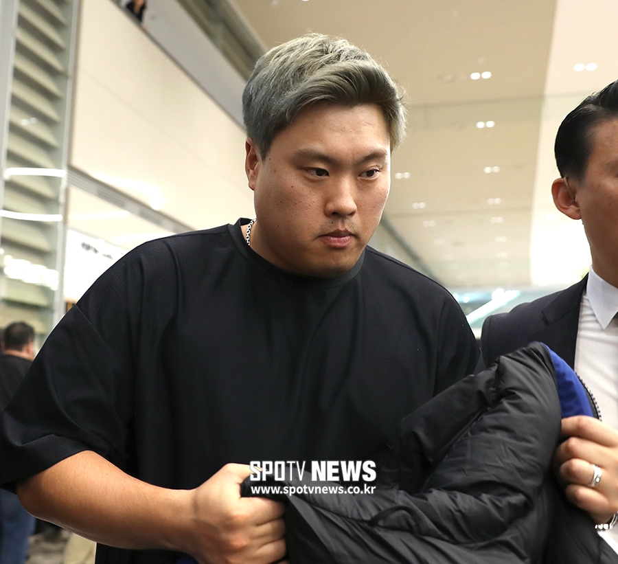 [포토S] 귀국 류현진, '펭수와 함께 보신각 제야의 종 울리러 갑니다'
