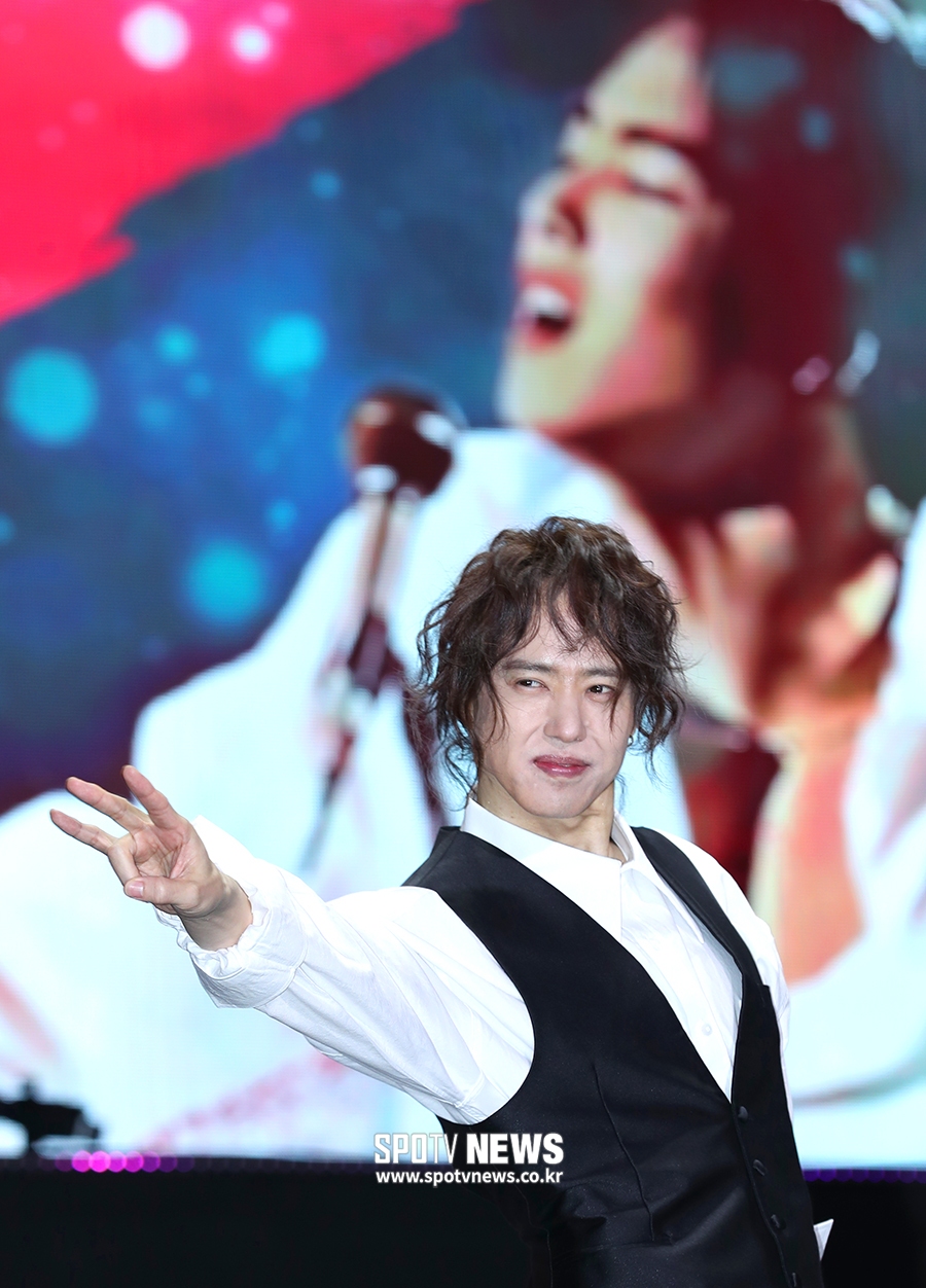 [포토S] 양준일, 아름다운 시간 여행자