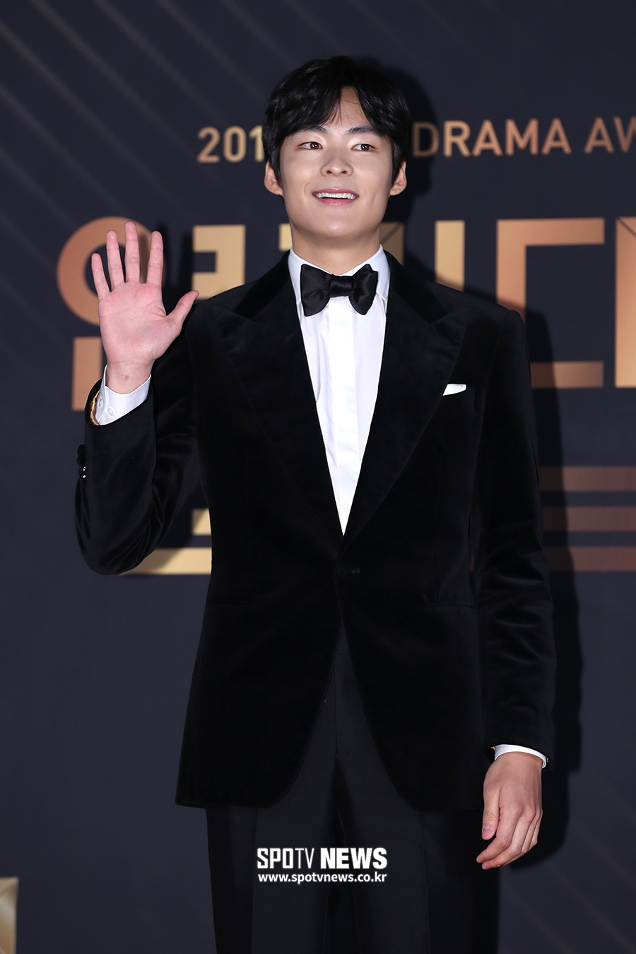 [포토S] 송건희, '안녕하세요'