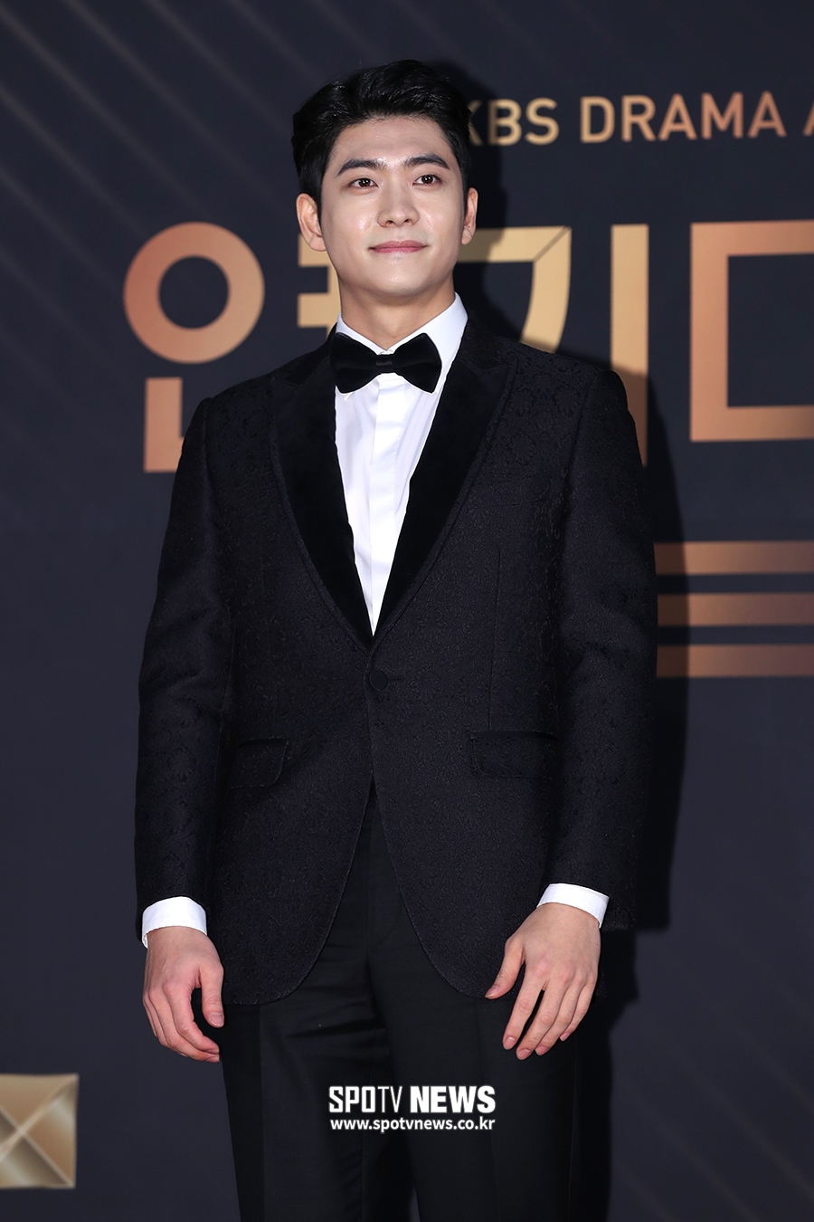[포토S] 강태오, 시상식 참석한 율무