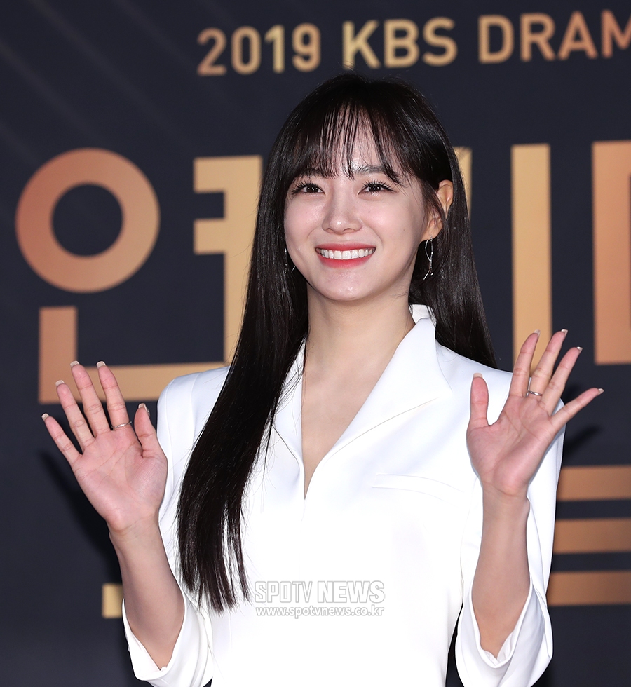 [포토S] 김세정, '미소가 아름다워'