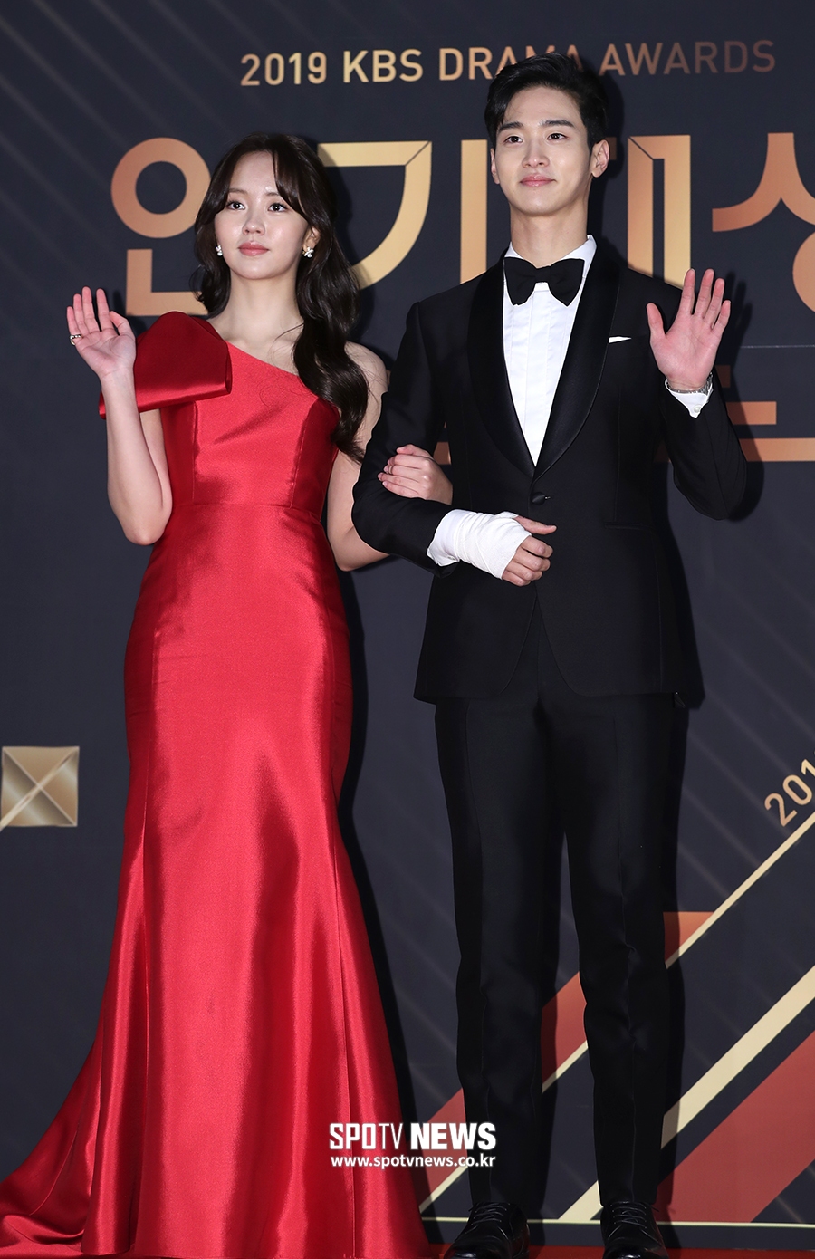 [포토S] 김소현-장동윤, 비주얼 커플!