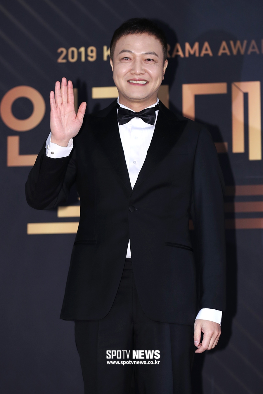 [포토S] 정웅인, 살벌한 미소