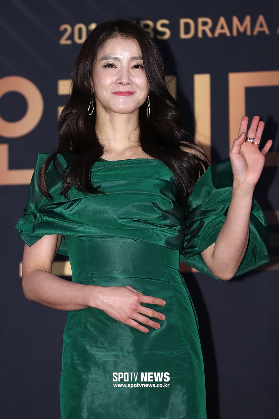 [포토S] 이시영, 싱그러운 그린