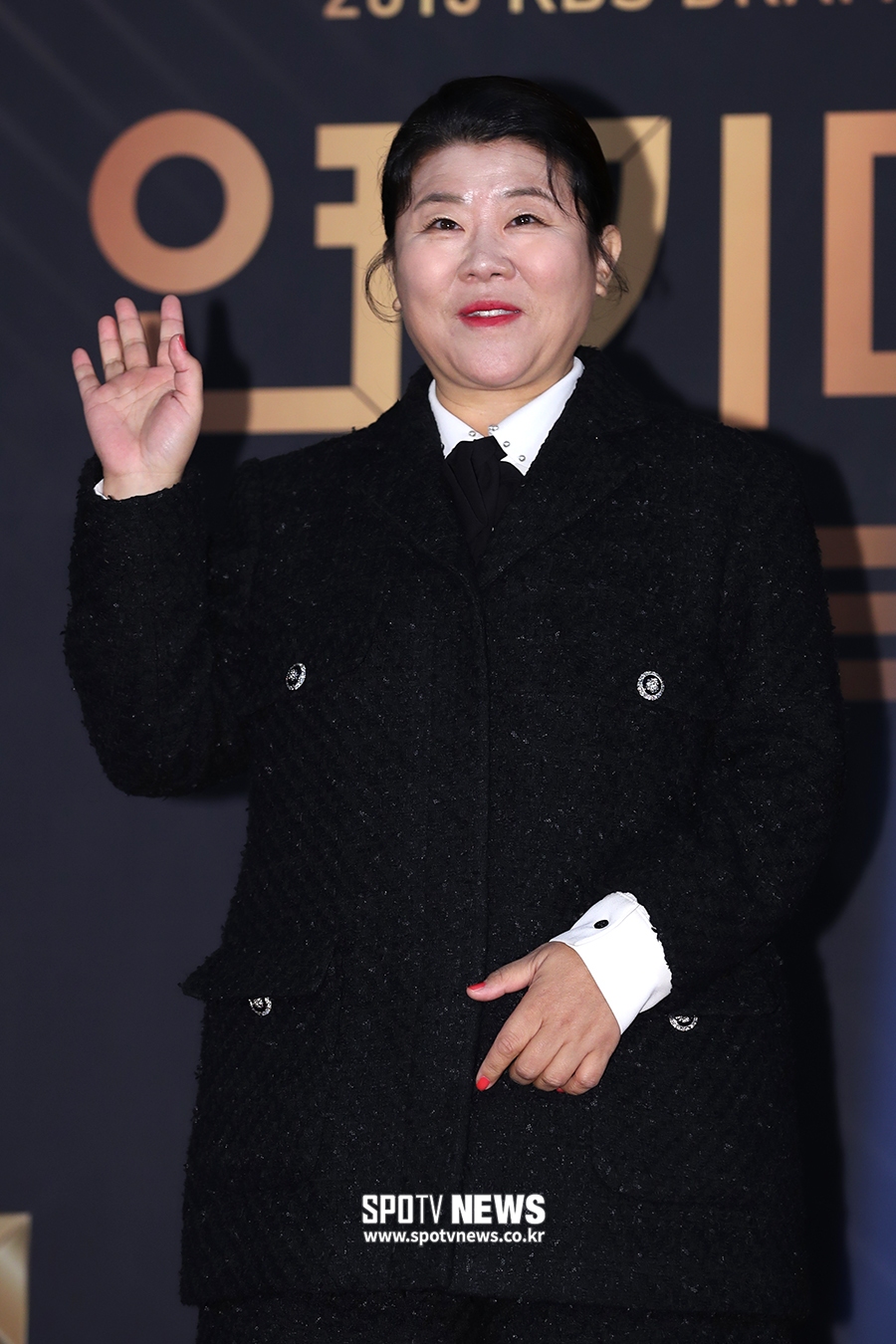 [포토S] 이정은, '동백이 엄마도 왔어요'