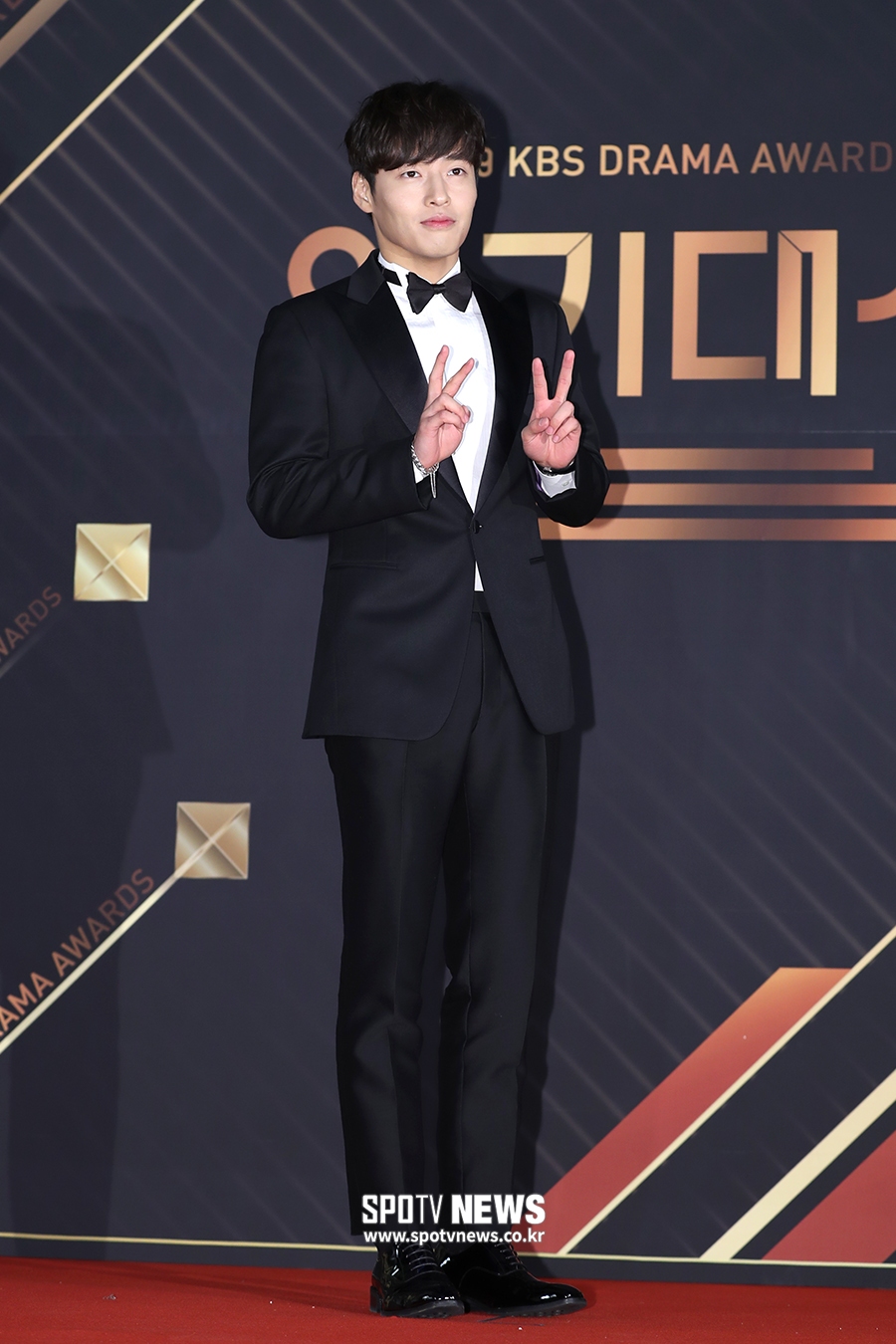 [포토S] 강하늘, '사랑꾼 용식이 왔어유'