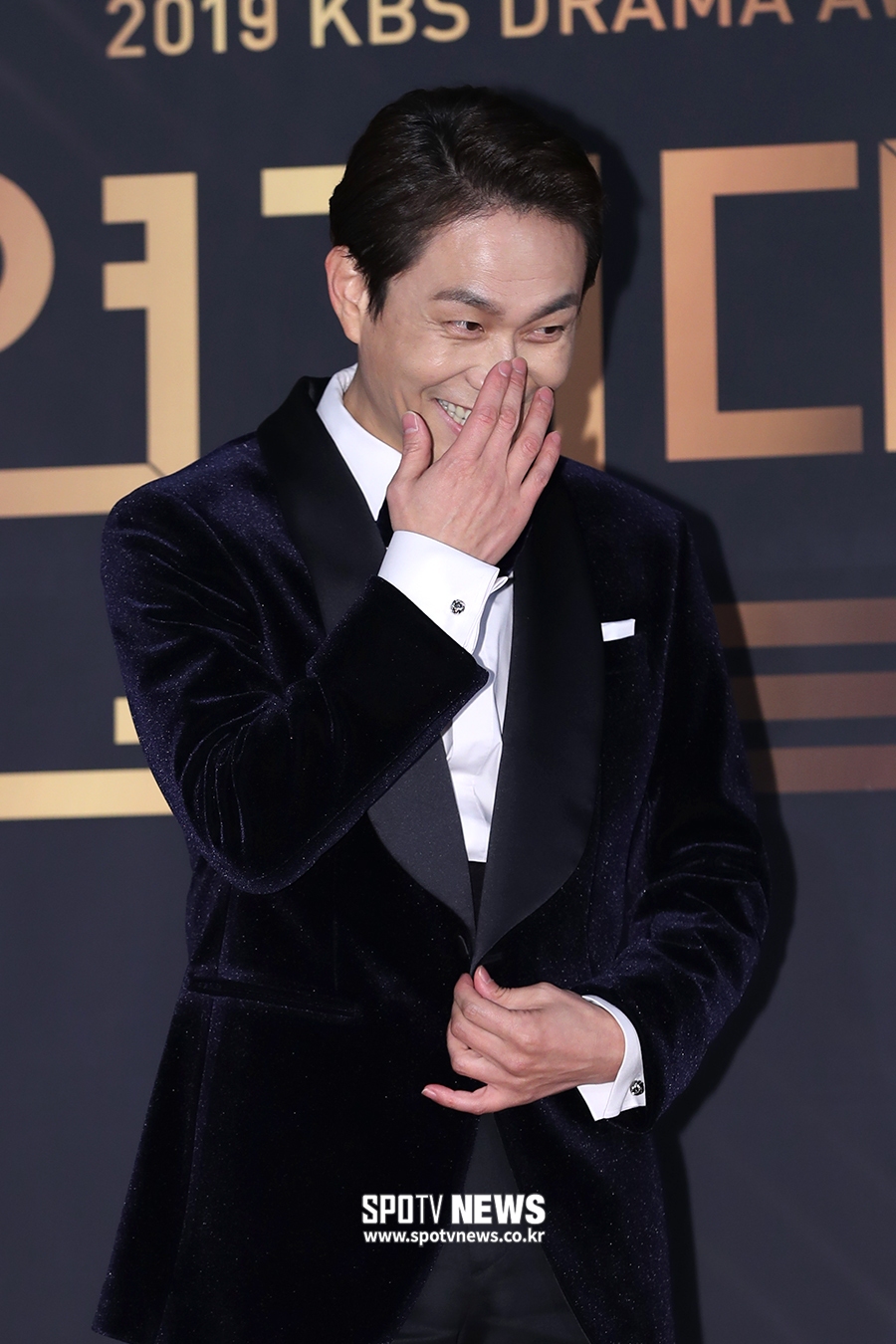 [포토S] 오정세, 쑥스러운 노규태