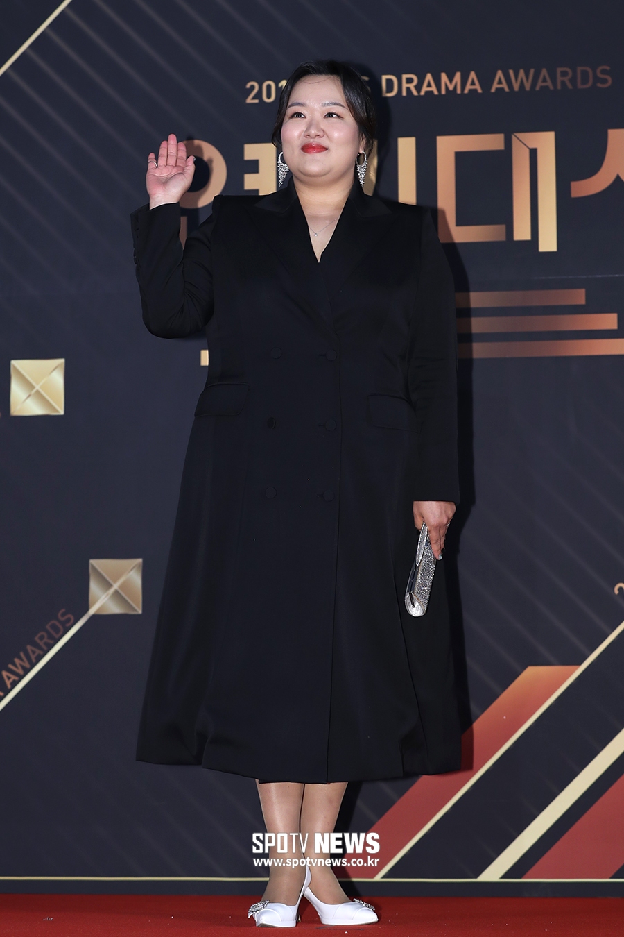 [포토S] 하재숙, 블랙으로 멋지게