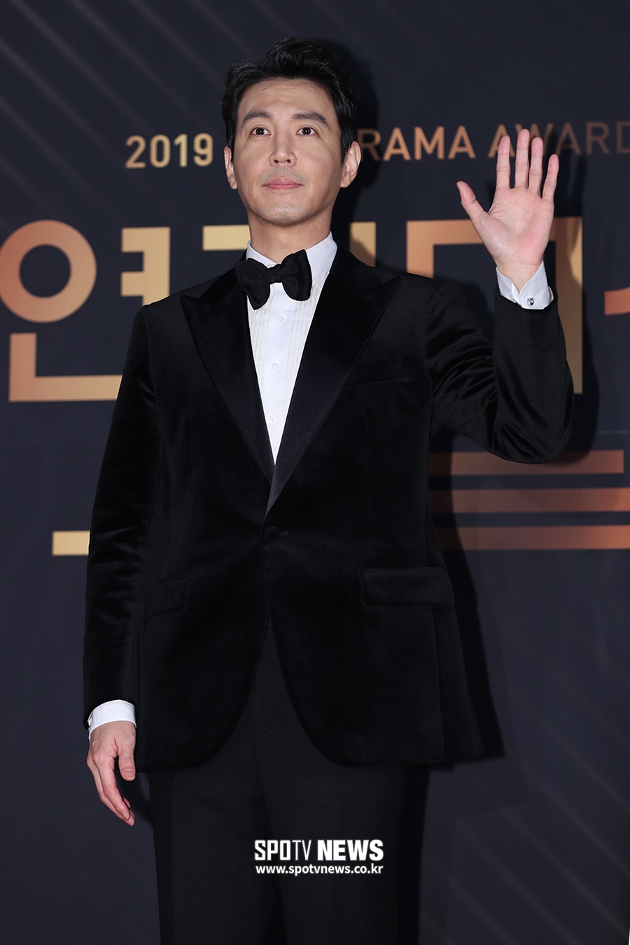 [포토S] KBS 연기대상 참석한 최원영