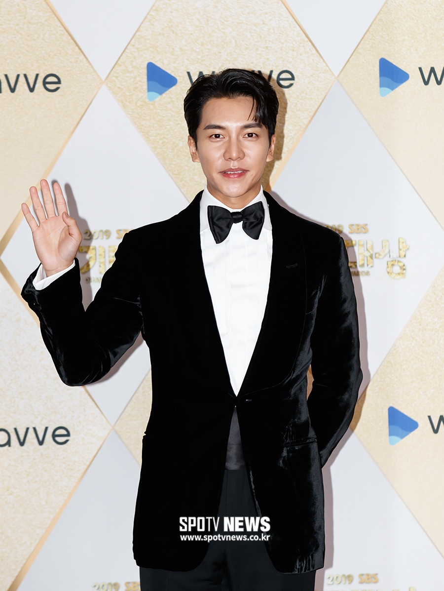 [포토S] 이승기, 배가본드로 대상 도전
