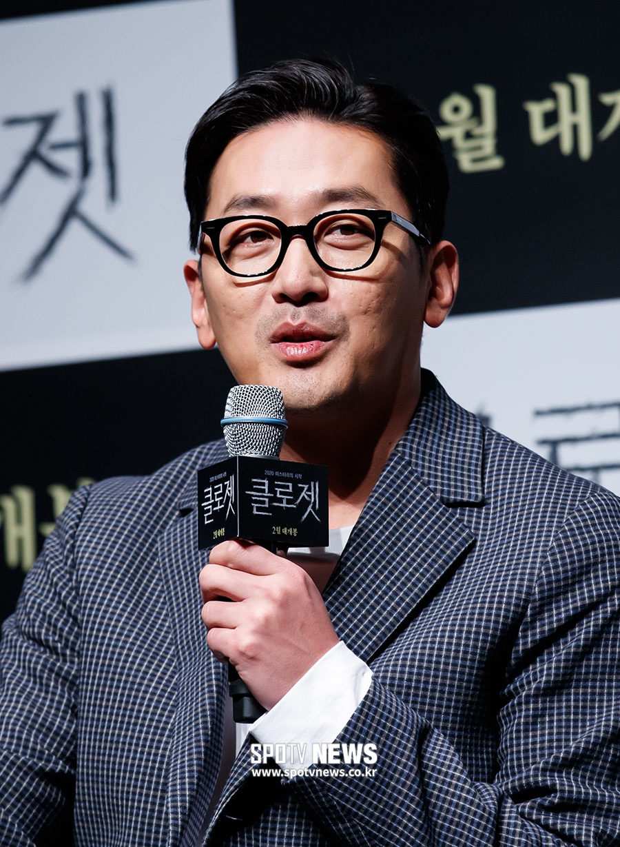 [포토S] 인사하는 배우 하정우