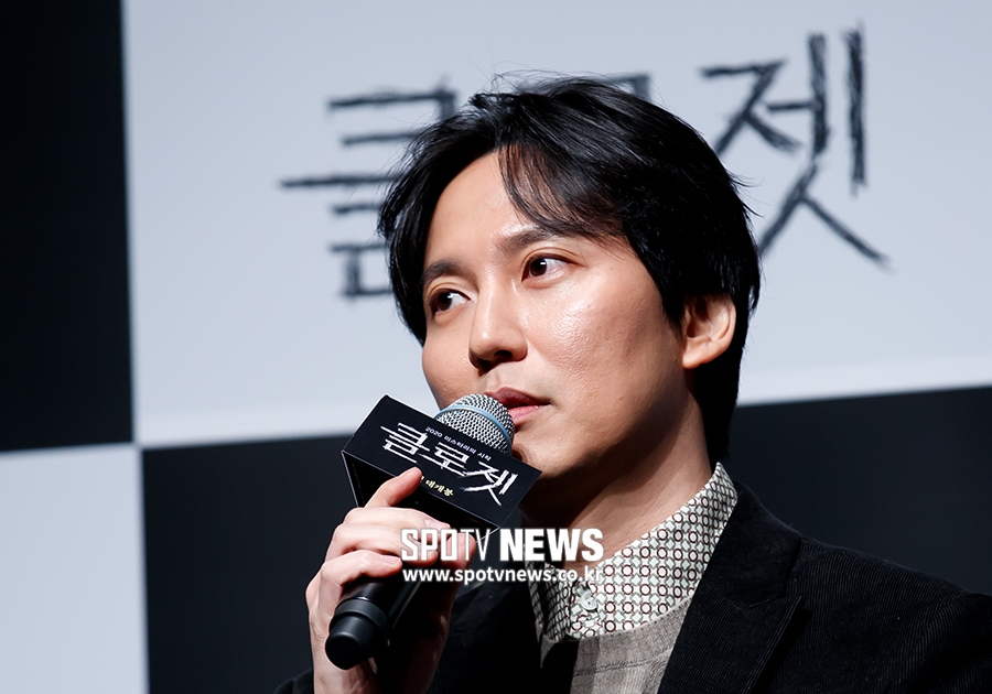 [포토S] 김남길, 연기대상 주인공의 인사
