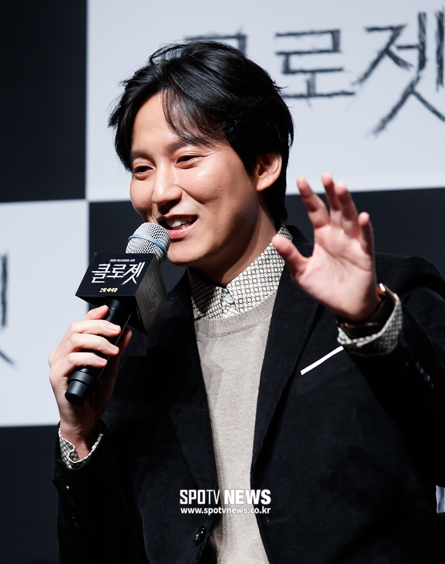 [포토S] 인터뷰 하는 배우 김남길