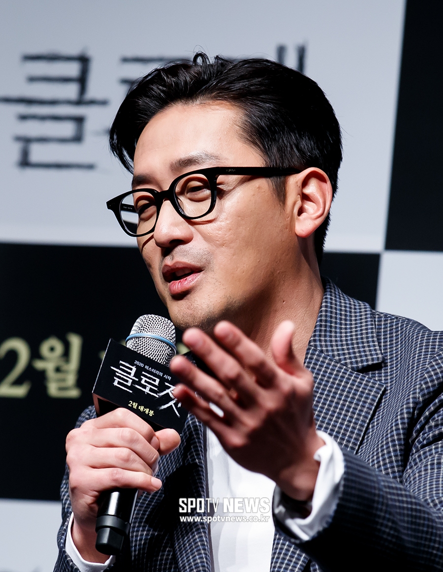 [포토S] 하정우, 의리의 남자
