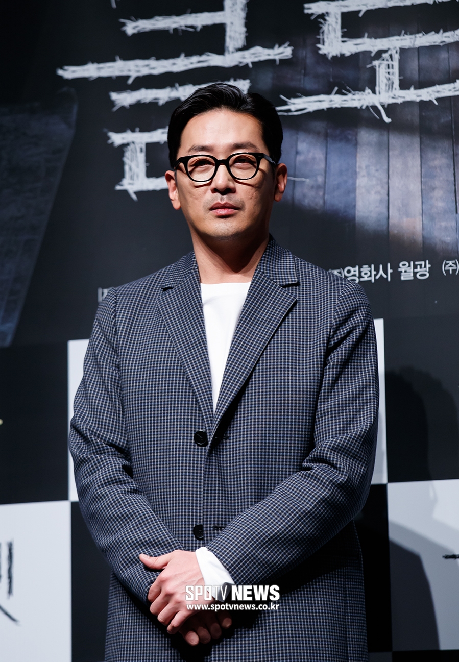 [포토S] 새로운 장르에 도전하는 배우 하정우