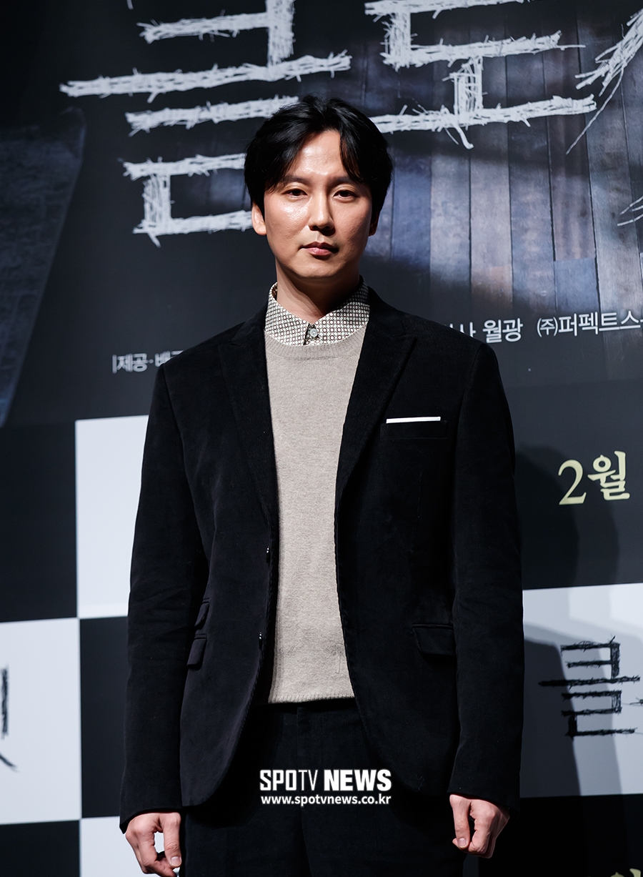[포토S] 장르 영화로 찾아온 배우 김남길