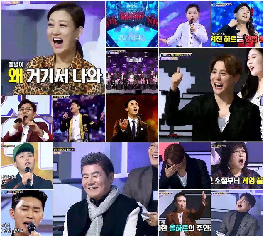 '미스터트롯' 첫 방송서 반응 터졌다…시청률 12.7%