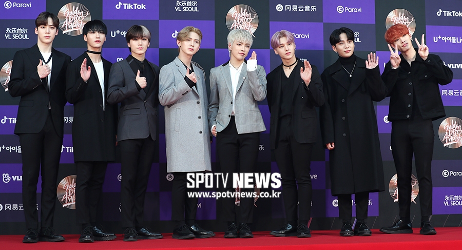 [포토S] 골든디스크어워즈 참석한 에이티즈