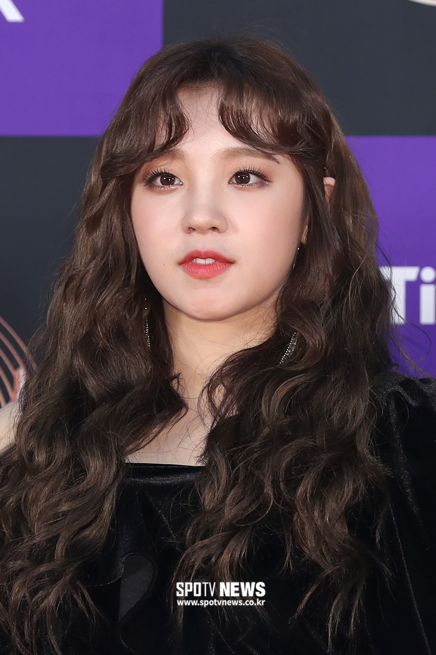 [포토S] (여자)아이들 우기, 귀여운 강아지상