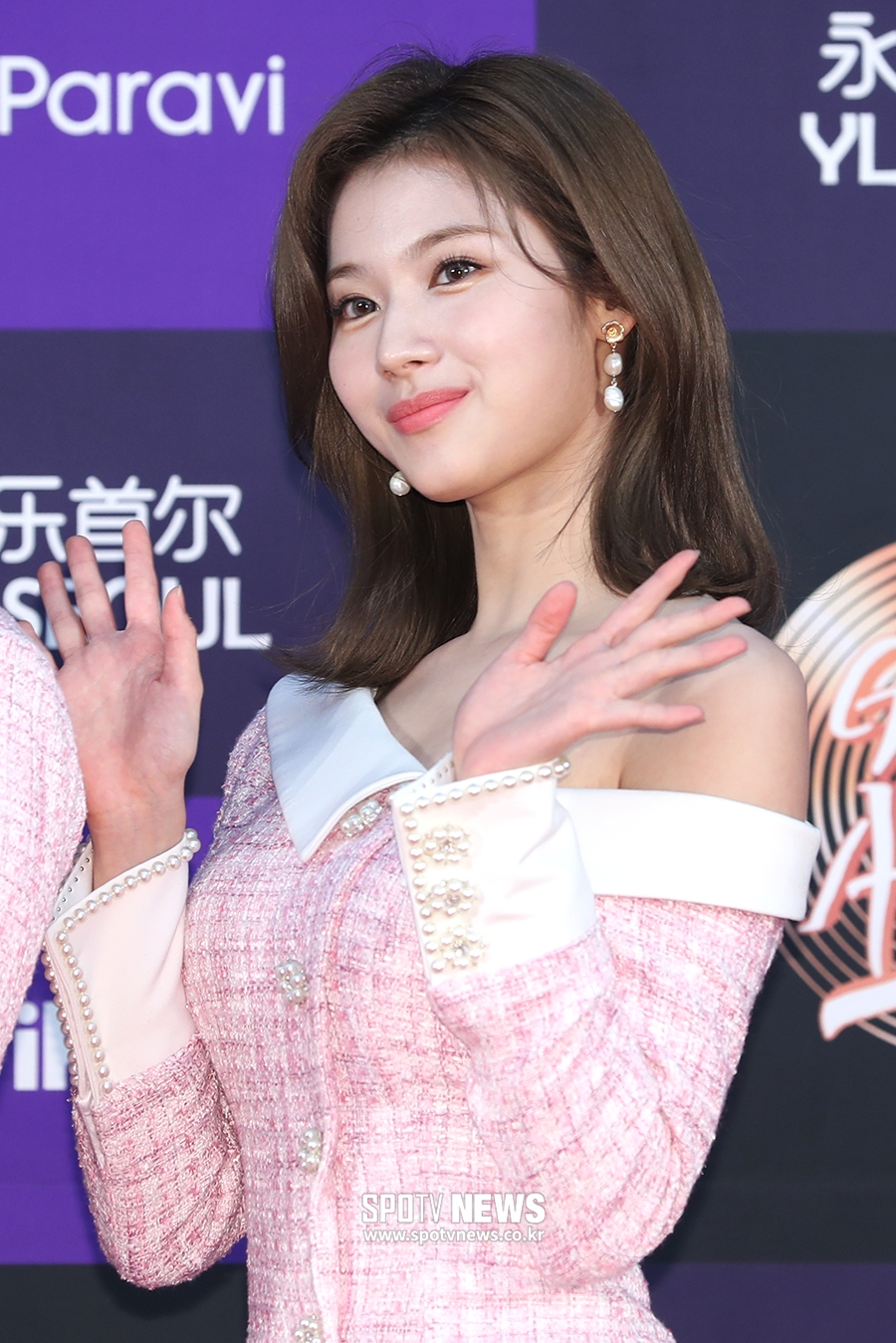[포토S] 트와이스 사나, 상큼한 미모