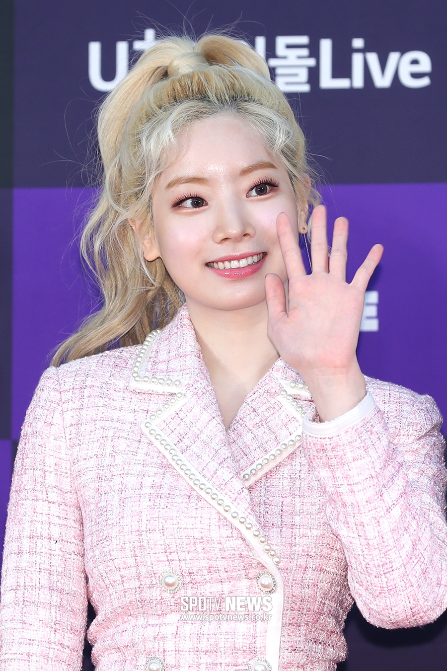 [포토S] 트와이스 다현, 사랑스러운 두부