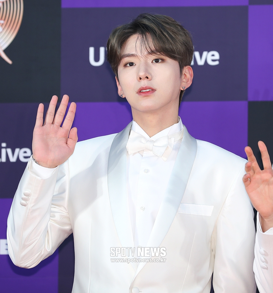 [포토S] 몬스타엑스 기현, 귀여운 다람쥐상