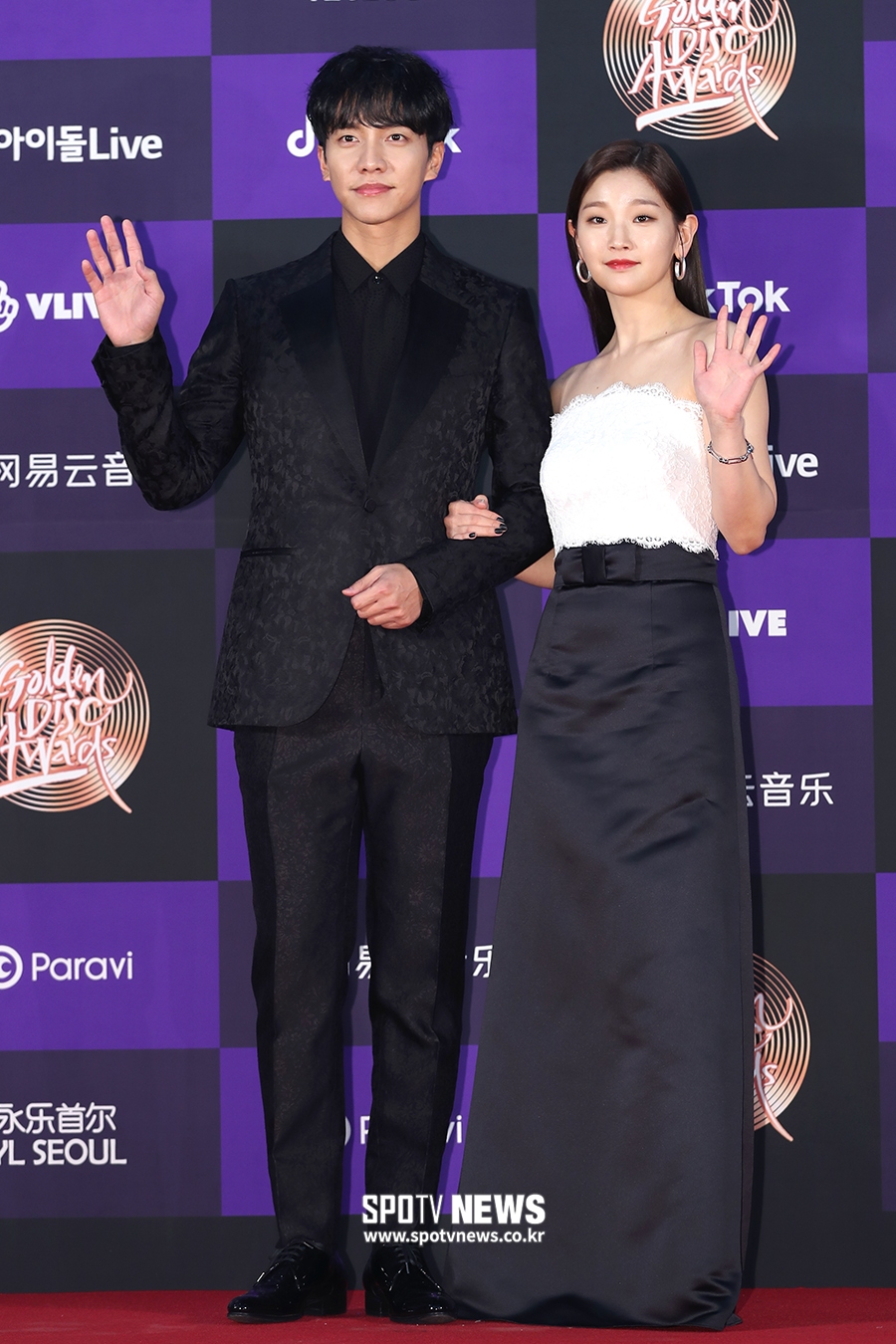 [포토S] 이승기-박소담, 비주얼 MC!