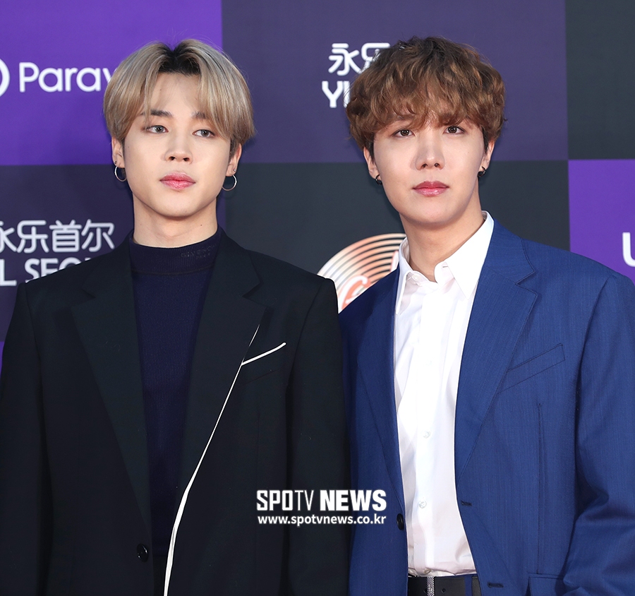 [포토S] 방탄소년단 지민-제이홉, 무대 장인들!