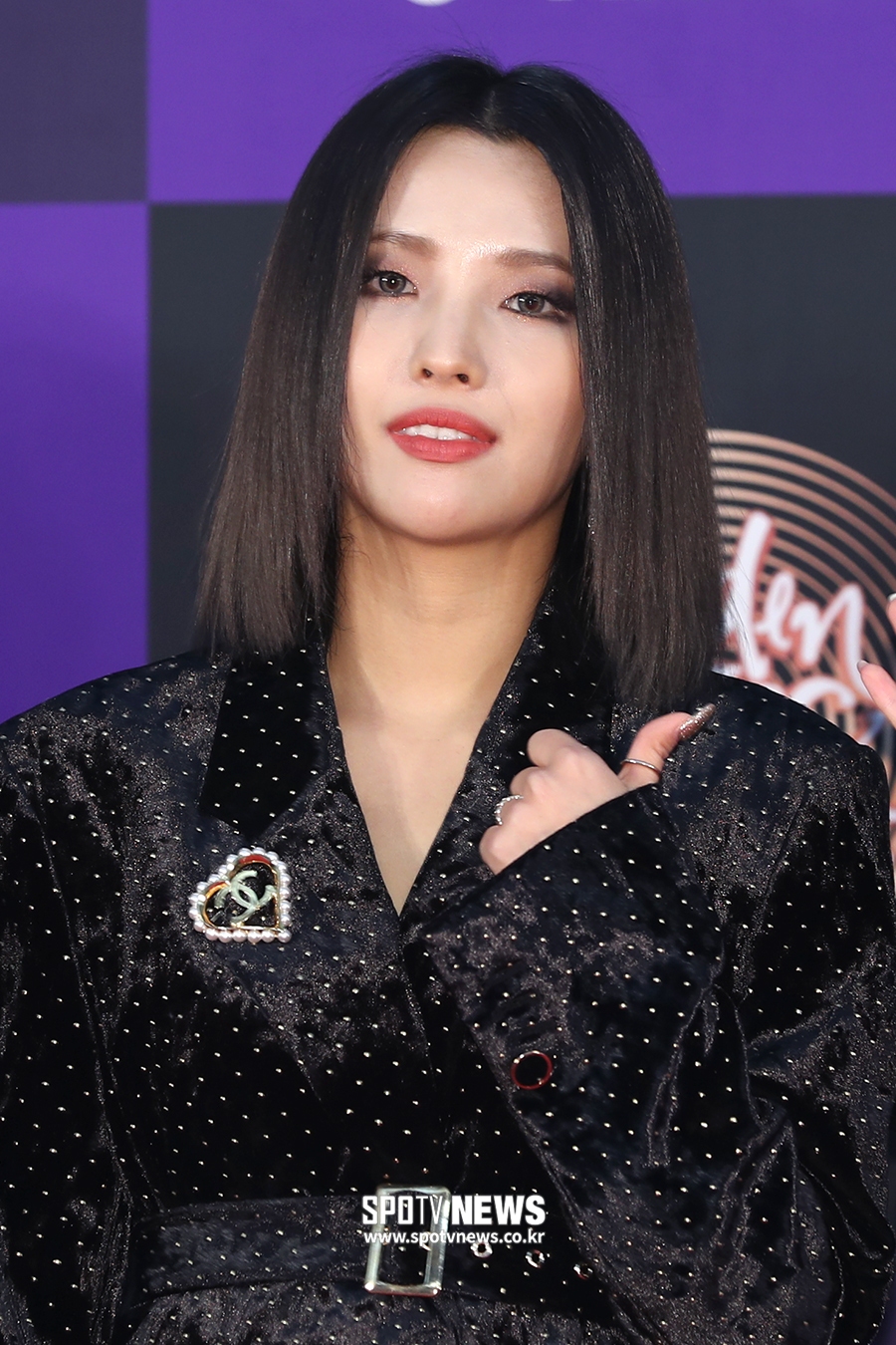 [포토S] (여자)아이들 소연, 완성형 아이돌