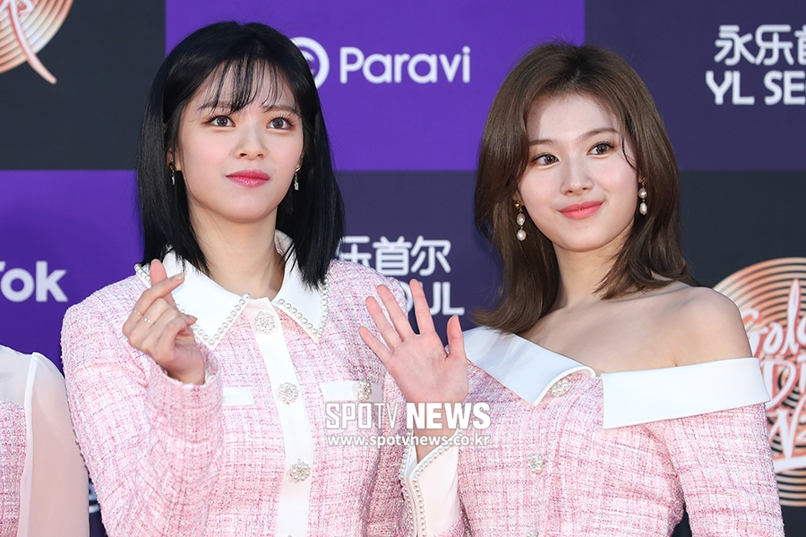 [포토S] 정연-사나, 블링블링