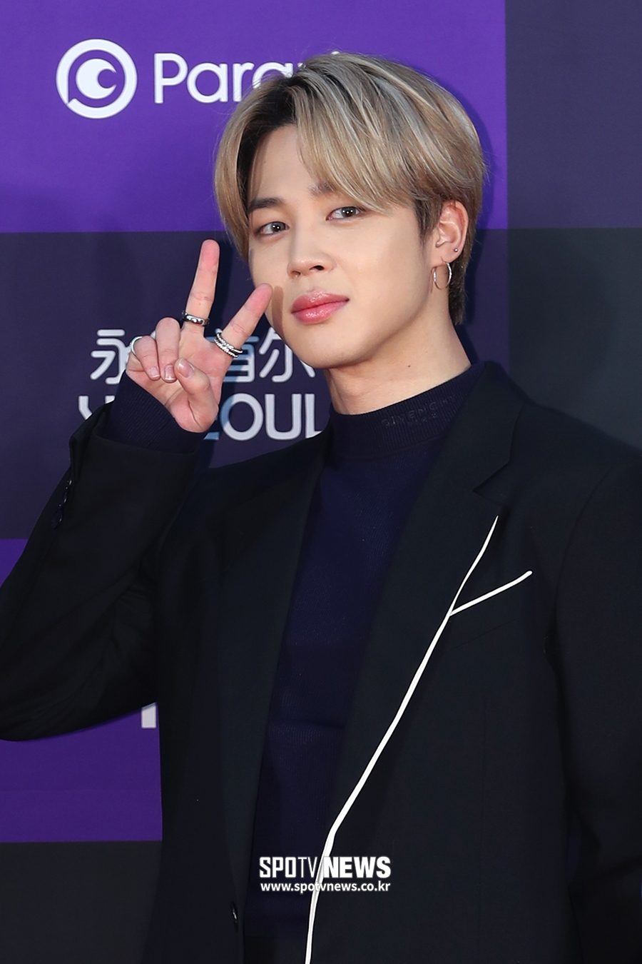 [포토S] 방탄소년단 지민, 브이