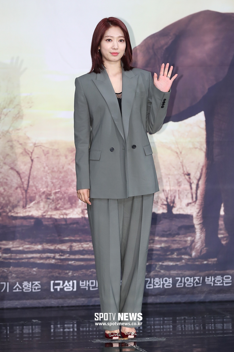 [포토S] 박신혜, 단정한 패션