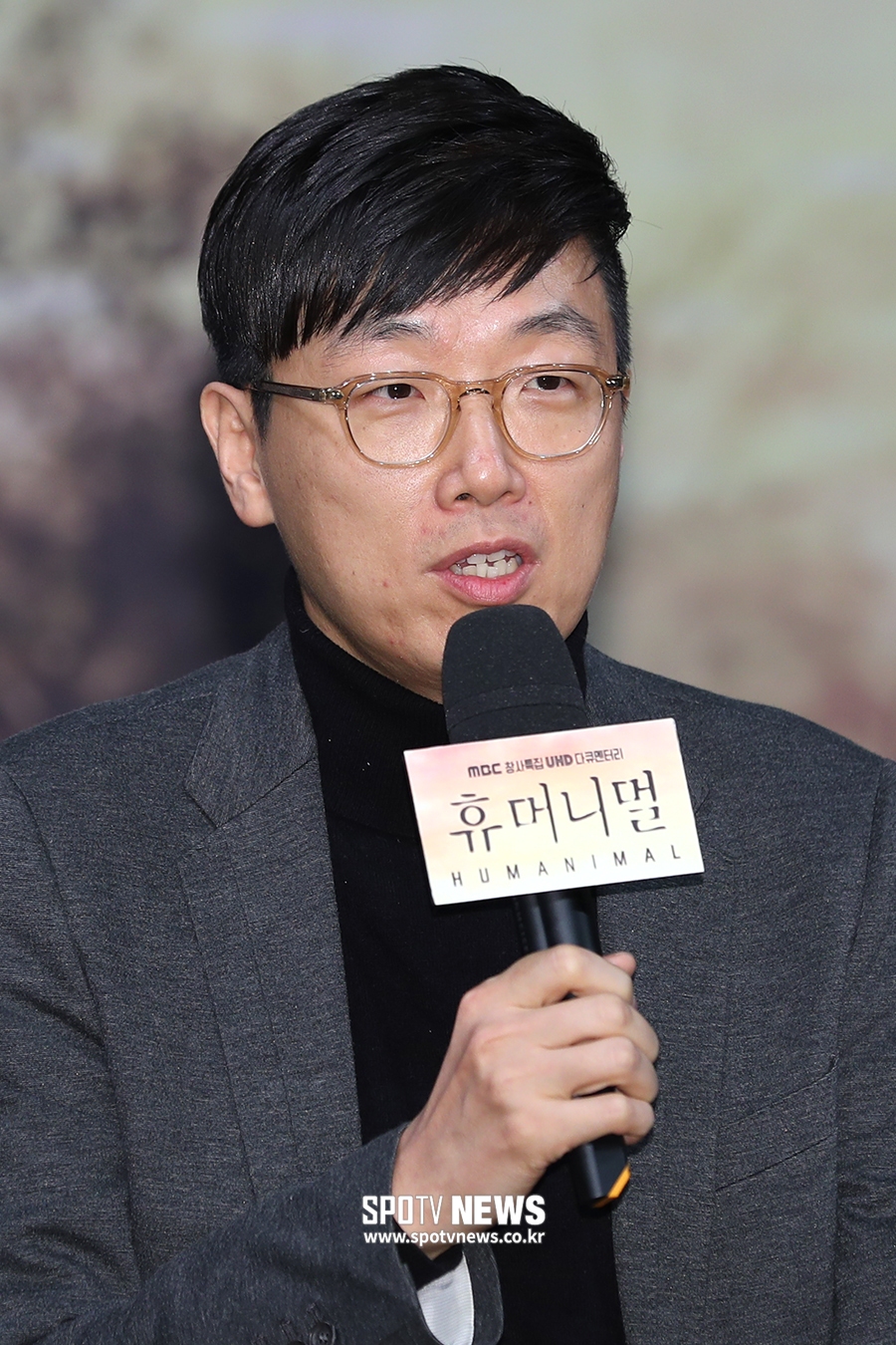 [포토S] 인사말 하는 김현기 PD