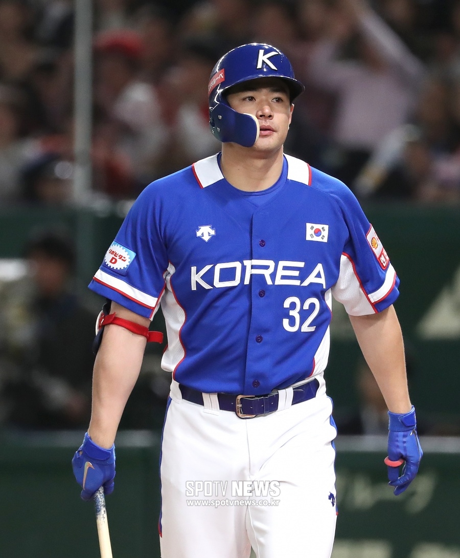 김재환의 한계… KBO 타자들의 연속 실패, MLB 시선 냉정하다