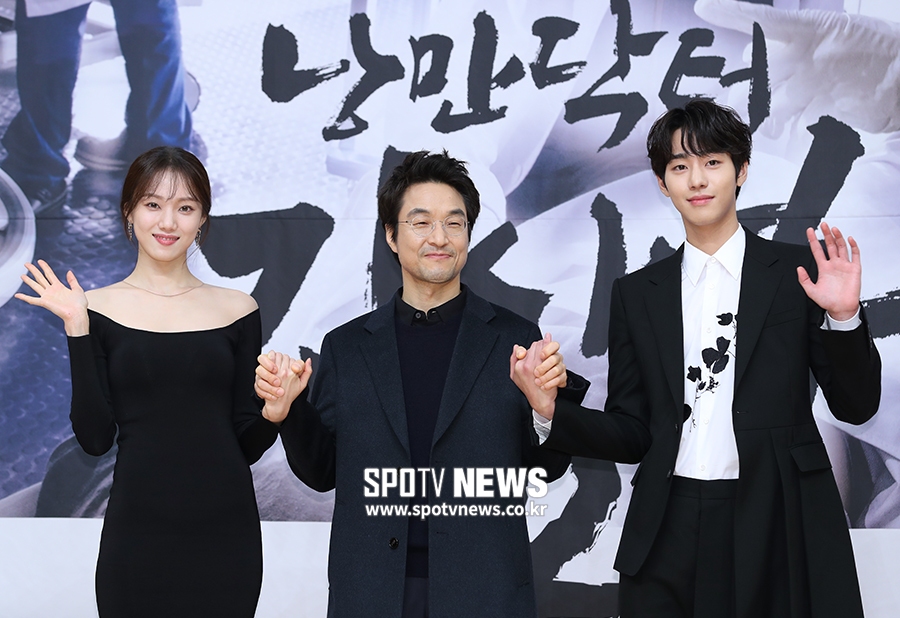 [포토S] 한석규-이성경-안효섭, 기대되는 조합