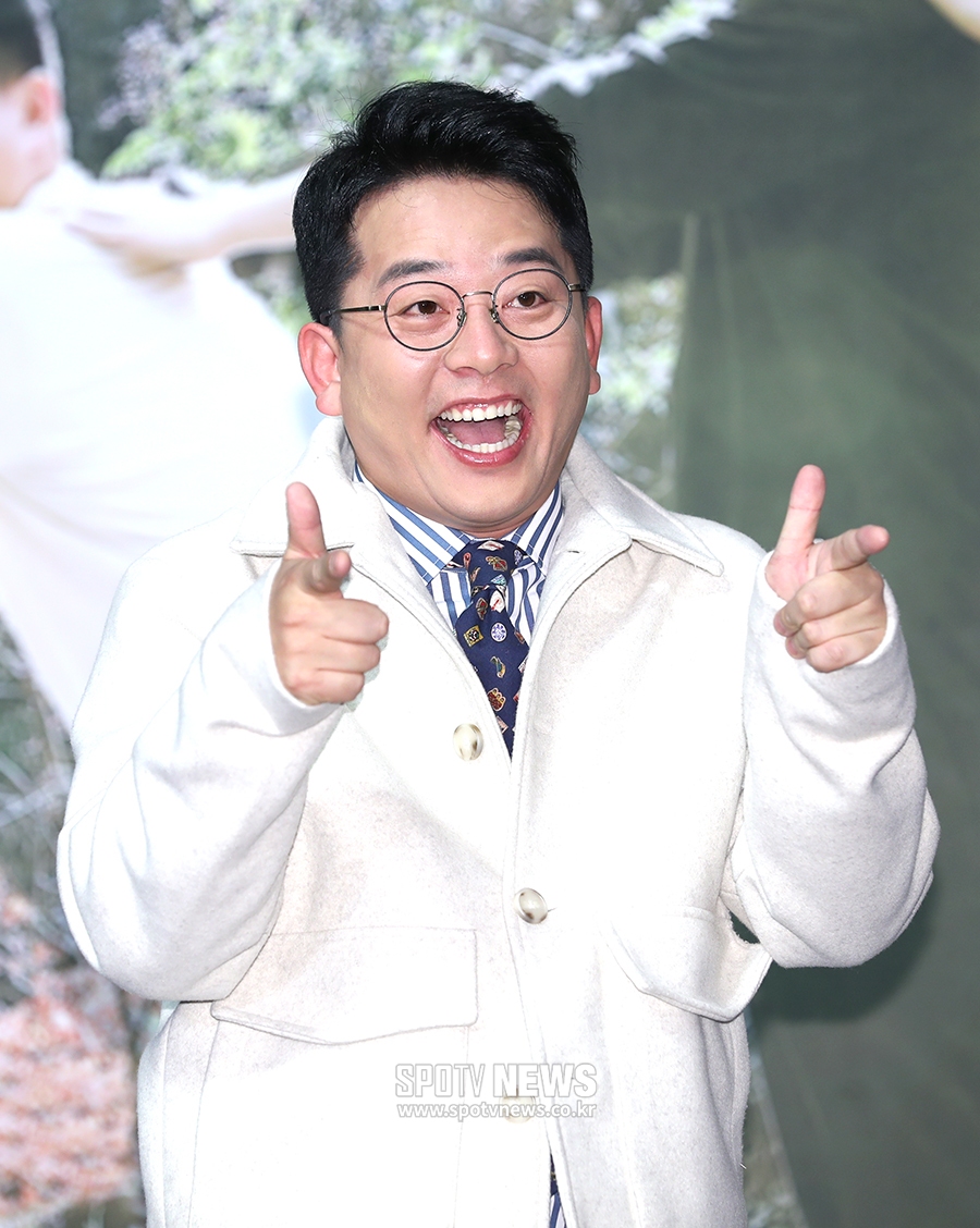 [포토S] 김준호, 유쾌한 포즈