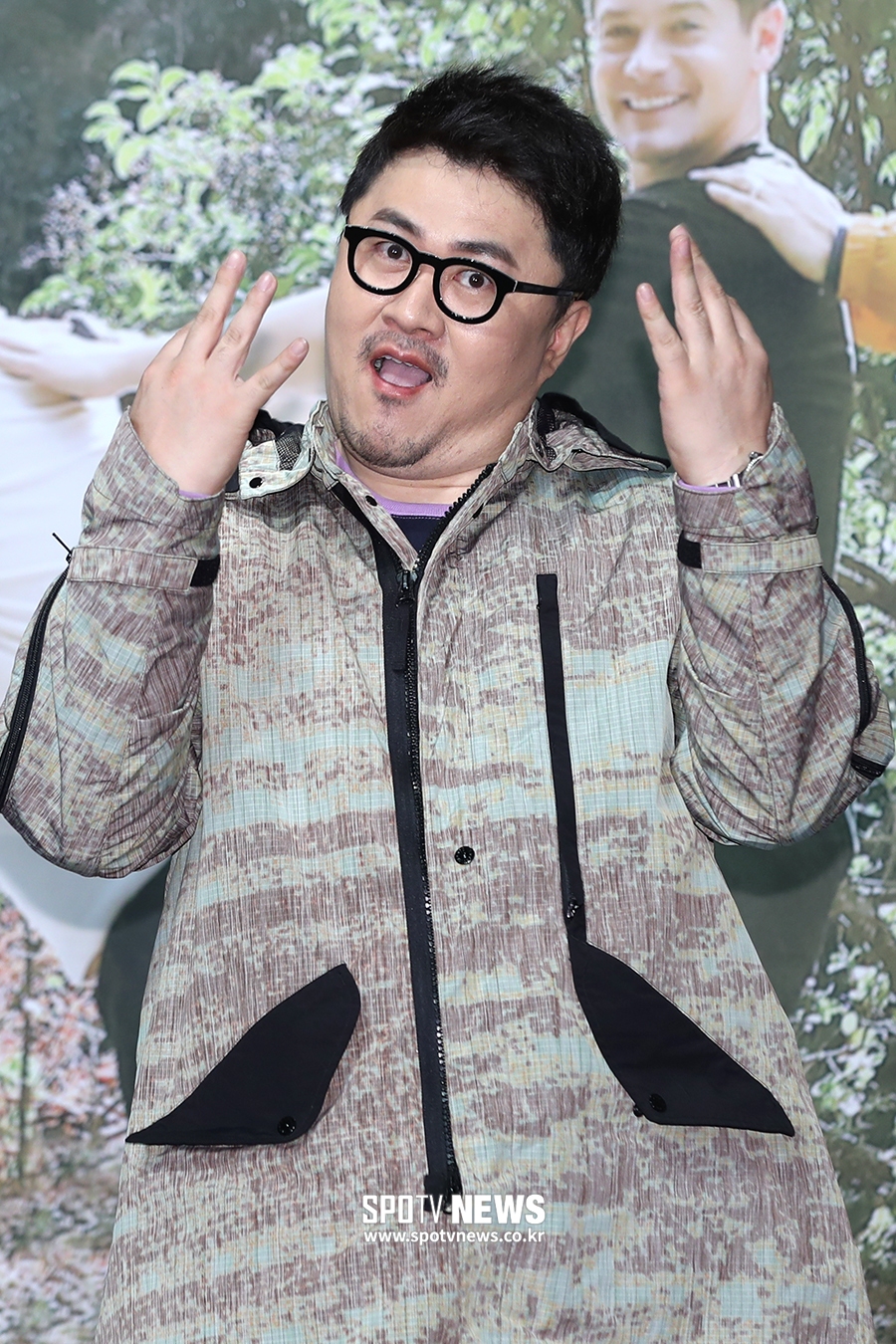 [포토S] 데프콘, 급성 장염 걸렸지만 최선을 다해서