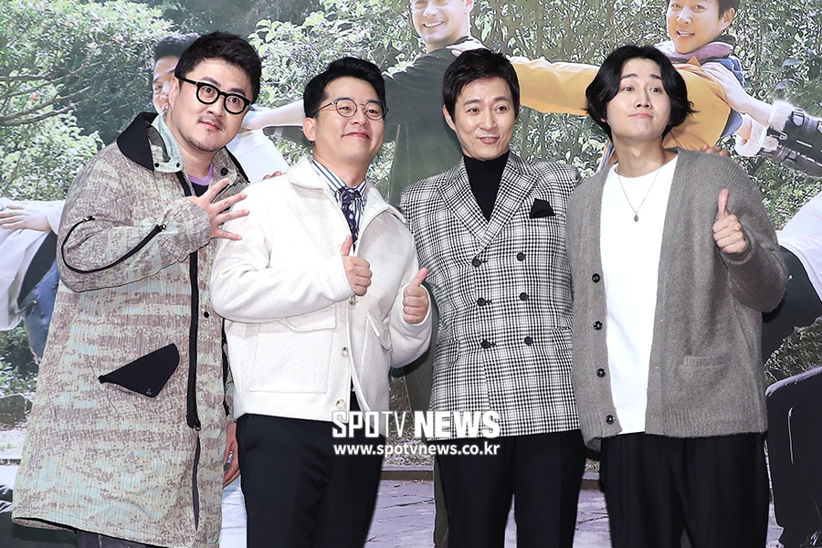 [포토S] 데프콘-김준호-최수종-이용진, 좋은 조합