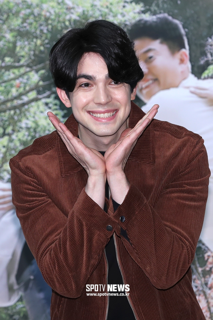 [포토S] 로빈, 꽃받침~