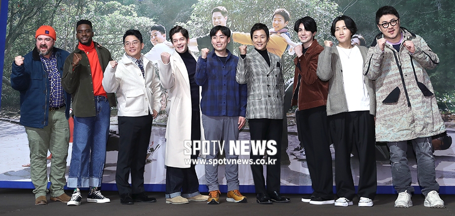 [포토S] MBN 새 예능 '친한예능'의 주역들!