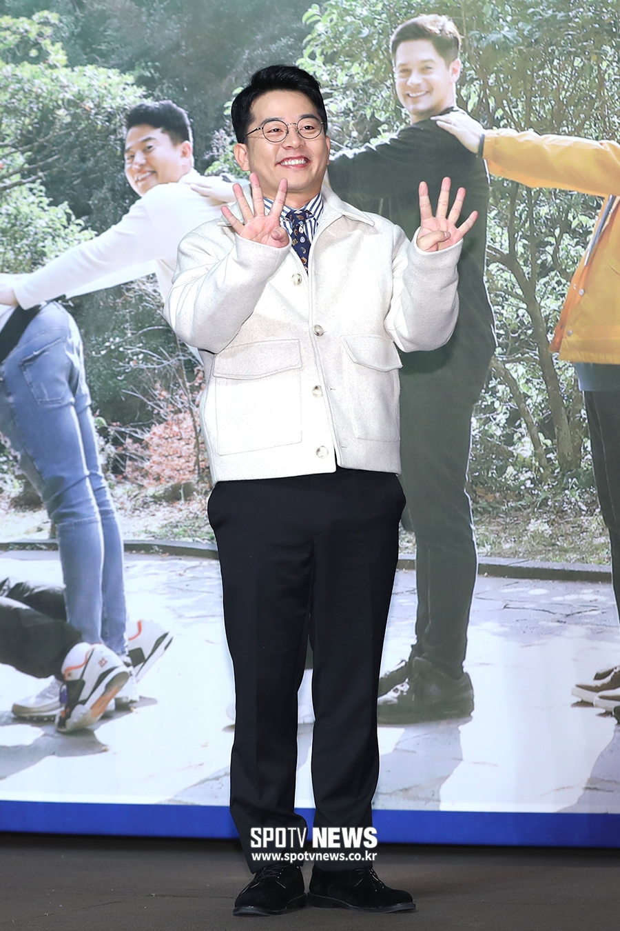 [포토S] 김준호, 예능 복귀