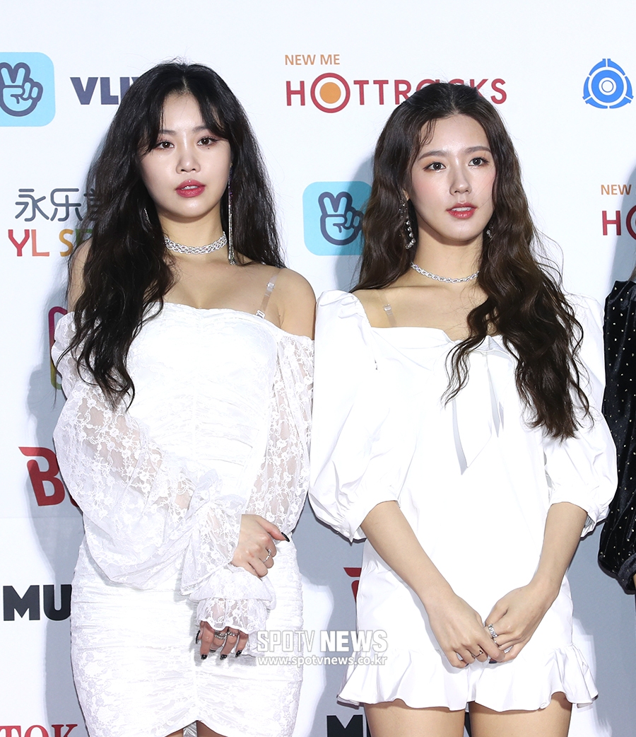 [포토S] 수진-미연, 오늘은 섹시하게