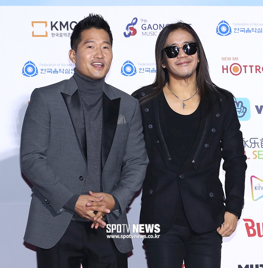 [포토S] 강형욱-박완규, '이 조합 칭찬해'