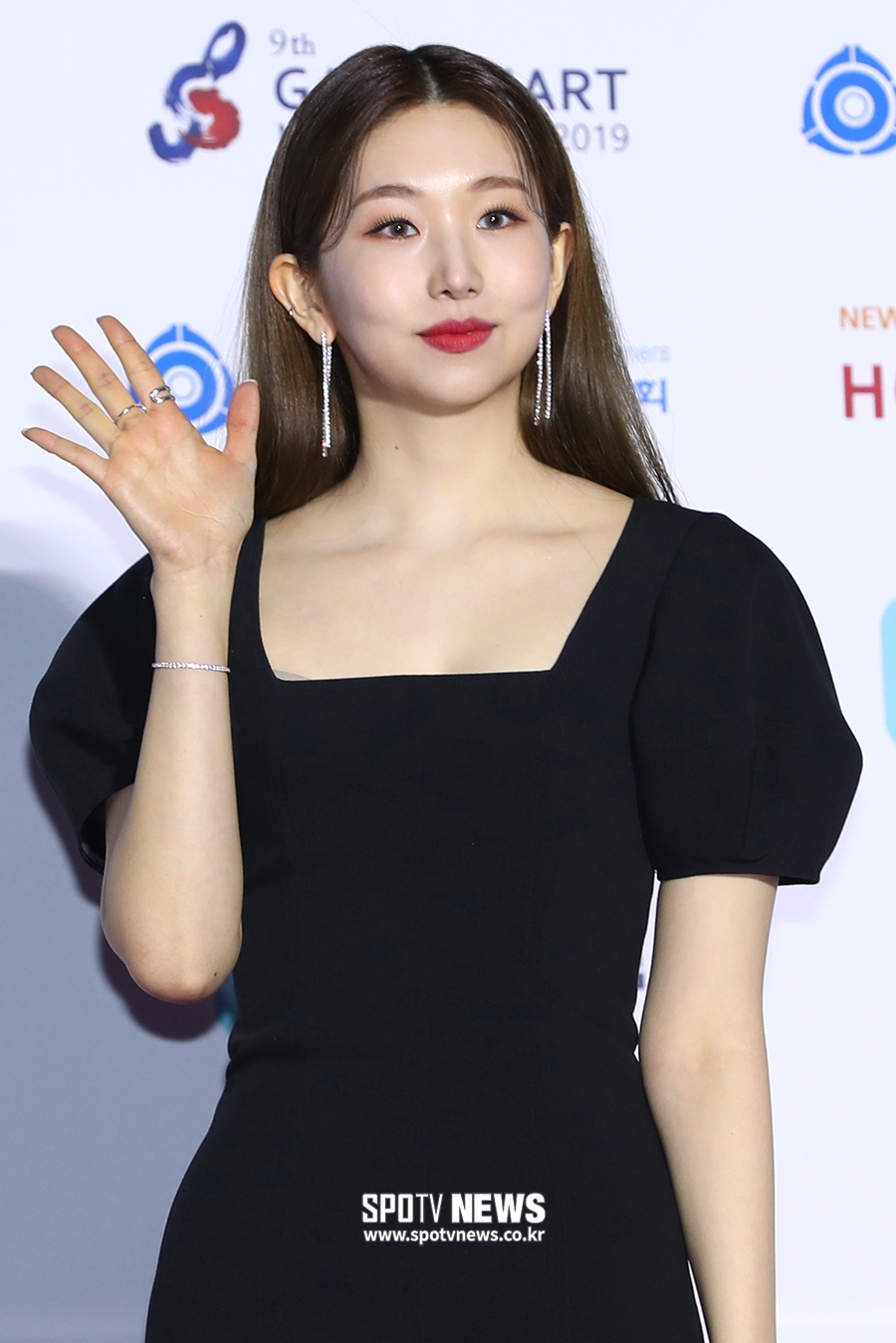 [포토S] 케이시, '안녕하세요'